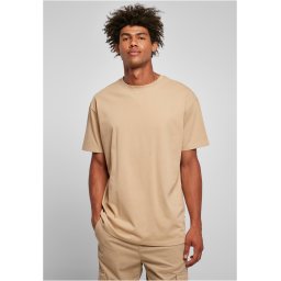 Organic Union Base T-Shirt Beige