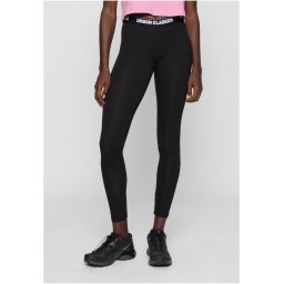 Dámské legíny Urban Classics Ladies Logo Leggings