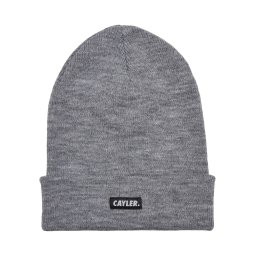 C&S Basic Beanie Heather Grey
