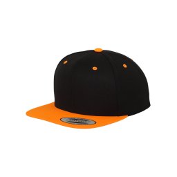 Classic Snapback 2-Tone blk/neonorange