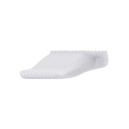 No Show Socks 10-Pack white