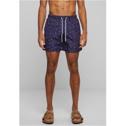 Sunglasses Pattern Swim Shorts aop
