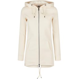 Women's Sweat Parka whitesand
