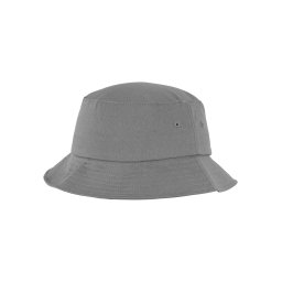 Flexfit Cotton Twill Bucket Hat Grey