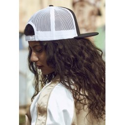 Classic Trucker Cap Black/White