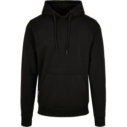 C&S Plain Hoody Black