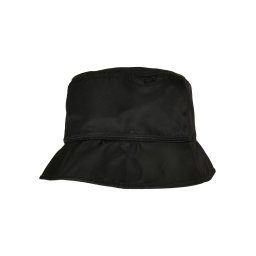 Nylon cap Sherpa Bucket Black/offwhite