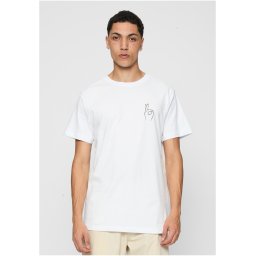 White Easy Sign T-Shirt
