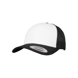 Retro Trucker Colorful Front blk/wht/blk