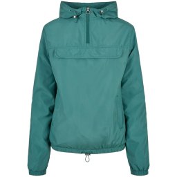 Women's basic tug of war jacket light leaf