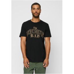 Notorious BIG Logo Tee Black