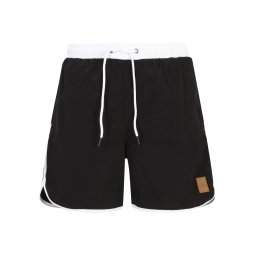 Retro swimsuit blk/wht