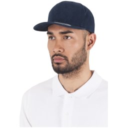 Brushed Cotton Twill Mid-Profile navy