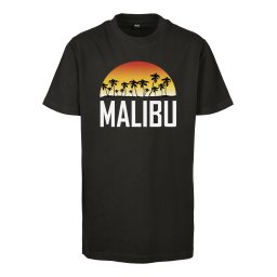 Malibu Children's T-Shirt Black