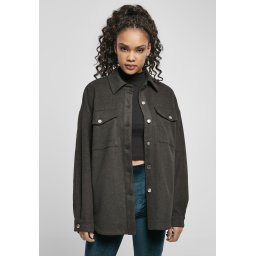 Women's Classic shirt in black charcoal