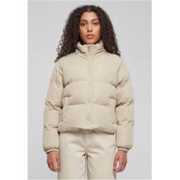 Women's Short Peach Jacket with Wet Sand