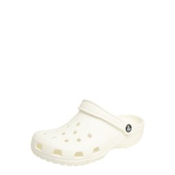 Crocs Saboţi 'Classic' alb lână