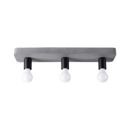 Spot Sollux SL.1158 TAVO 3xE27/15W/230V beton