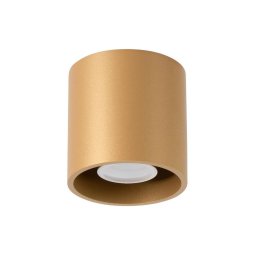 Spot Sollux Sl.1180 ORBIS 1xGU10/10W/230V auriu
