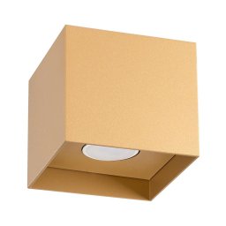Spot Sollux SL.1279 HATI 1xGU10/10W/230V auriu
