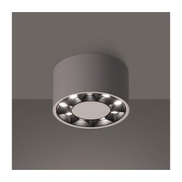 Spot LED Sollux SL.1254 DIO LED/10W/230V alb