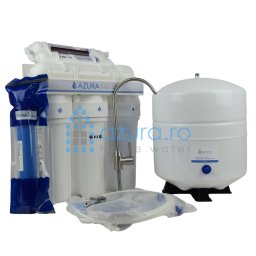 FILTRU APA CU OSMOZA INVERSA OSMOAZURA ECO75-AG, ALCALIN pH 8,5