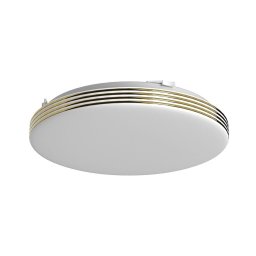 Plafonieră LED pentru baie BEVER LED/10W/230V 4000K d. 26 cm IP44
