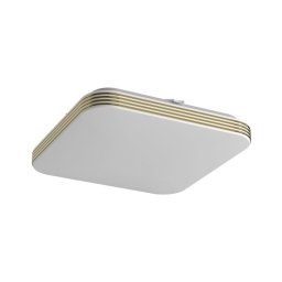 Plafonieră LED pentru baie DABAR LED/11W/230V 4000K 26x26 cm IP44