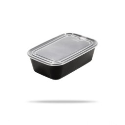 GymBeam Caserolă pentru alimente Black