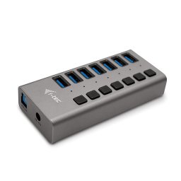 USB 3.0 HUB Charging 7port + Power Adapter 36 W