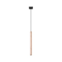 Lustră pe cablu Sollux SL.1266 PASTELO 1xG9/8W/230V lemn