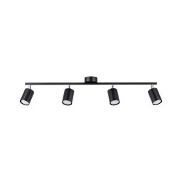 Spot Sollux SL.1168 LEMMI 4xGU10/10W/230V negru