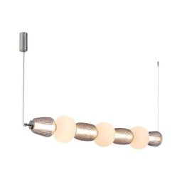 Lustră LED pe cablu CARO LED/42W/230V crom