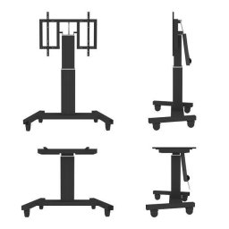 Suport monitor NewStar Motorized stand (tilt) - VESA 200 x 200 up to 800 x 600