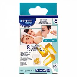 Dopuri Urechi ProntoMed EN 352-2:2002 Protectie SNR 32dB Cantitate 8 Buc