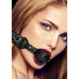Calus Breathable Ball Black