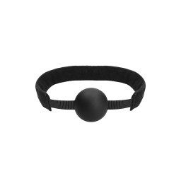 Calus Silicone Ball Black