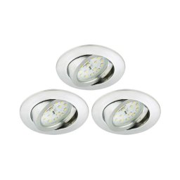 SET 3x corp de iluminat LED dimabil pentru baie Briloner 8317-039 LED/5,5W/230V IP23