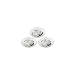 SET 3x corp de iluminat LED încastrat pentru baie Briloner 8312-039 LED/5W/230V IP23