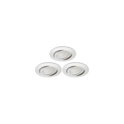SET 3x corp de iluminat LED dimabil pentru baie Briloner 8309-039 LED/5W/230V IP23