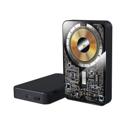 PATONA - Power Bank 10000mAh Li-Pol PD20W MagSafe USB-C și încărcare Qi