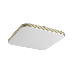 Plafonieră LED pentru baie DABAR LED/17W/230V 4000K 33x33 cm IP44
