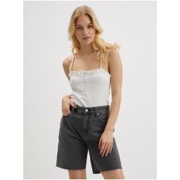 Body-uri pentru femei Pieces - alb
