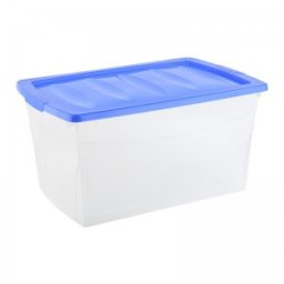 Cutie depozitare cu capac FLEX 50 L 58x39x30 cm