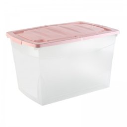 Cutie depozitare cu capac FLEX 60 L 58x39x35.5 cm