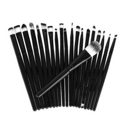 Set 20 Pensule Machiaj black