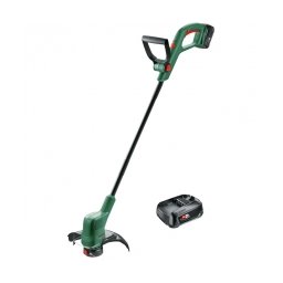 Bosch - EasyGrassCut 18V-26 - Trimmer gazon cu 2 acumulatori si incarcator, Li-Ion, 18 V, 2 Ah, 260 mm, cap cu fir