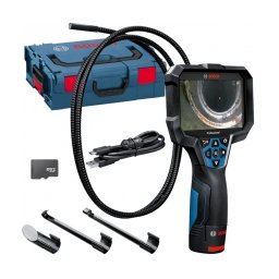 Bosch - GIC 12V-5-27 C - Camera de inspectie fara acumulatori si incarcator, Li-Ion, 12 V, 5 inch, 150 cm, valiza speciala