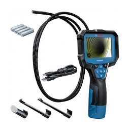 Bosch - GIC 12V-4-23 C - Camera de inspectie cu 4 baterii alcaline, 4.3 inch, 150 cm