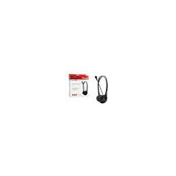 Casti Headset Klinke .Stereo, Negru